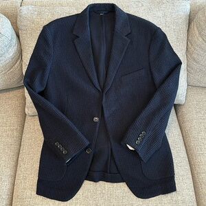 Bonobos Unconstructed Italian Wool Waffle Blazer - Men’s 36S Slim Fit